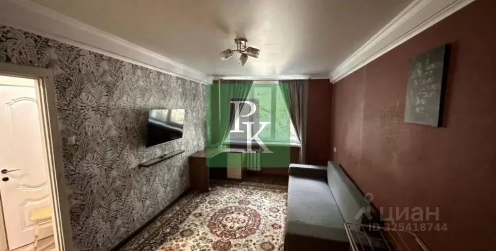 1-к кв. Севастополь, Севастополь, Балаклава г. ул. Кирова, 18 (29.9 м) - Фото 1