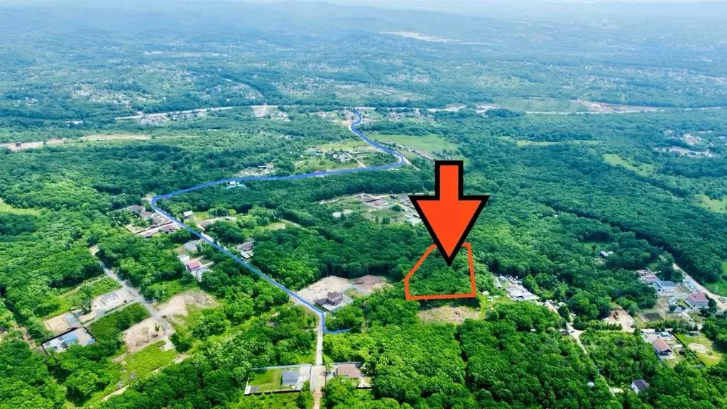 Участок в Приморский край, Надеждинский район, пос. Мирный  (35.2 ... - Фото 2