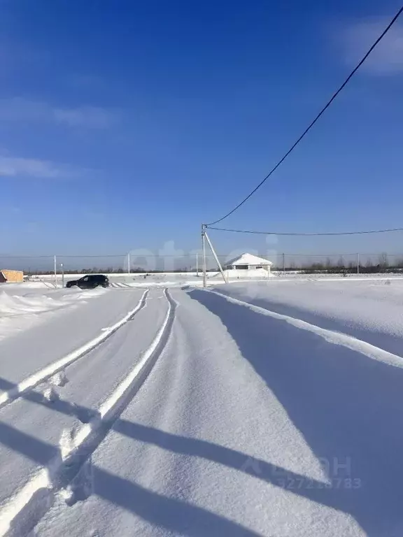 Участок в Тюменская область, Тюменский муниципальный округ, с. Чикча, ... - Фото 0