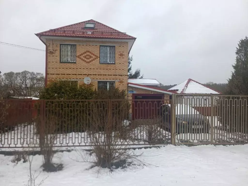 Дом в Московская область, Ступино городской округ, д. Леньково ул. ... - Фото 1