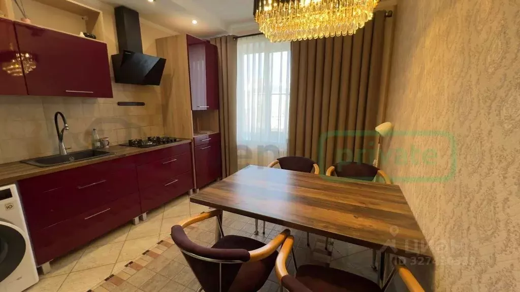 2-к кв. Калининградская область, Зеленоградск ул. Лермонтова, 20 (70.6 ... - Фото 1