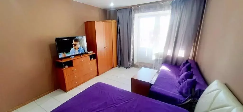 1-к кв. Иркутская область, Иркутск Сибирская ул., 21А/4 (40.0 м) - Фото 1