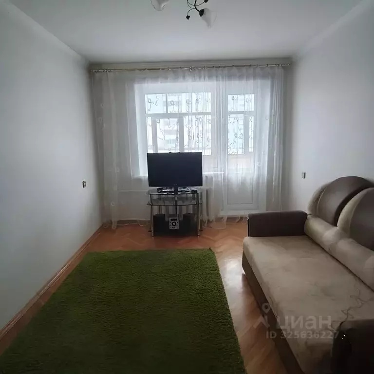 1-к кв. Ульяновская область, Ульяновск ул. Репина, 37 (34.0 м) - Фото 1