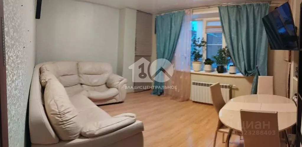 3-к кв. Новосибирская область, Новосибирск Дачная ул., 23/5 (63.0 м) - Фото 1