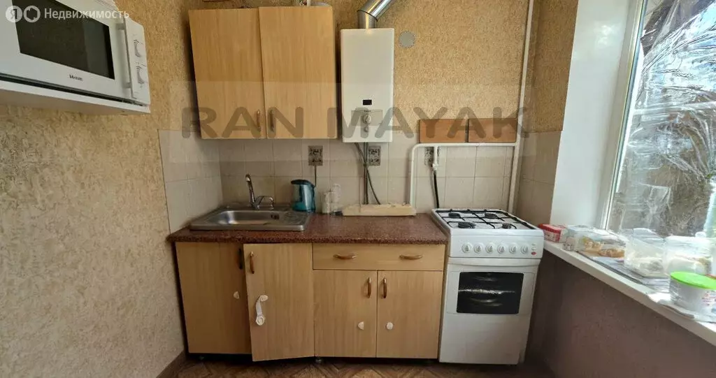 2-комнатная квартира: Майкоп, Кирпичная улица, 73 (44.5 м) - Фото 0