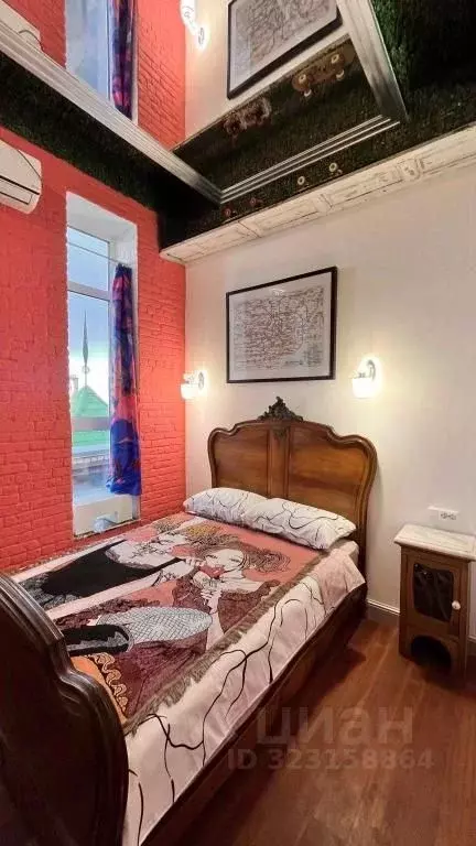 1-к кв. Татарстан, Казань ул. Зинина, 1 (17.0 м) - Фото 1