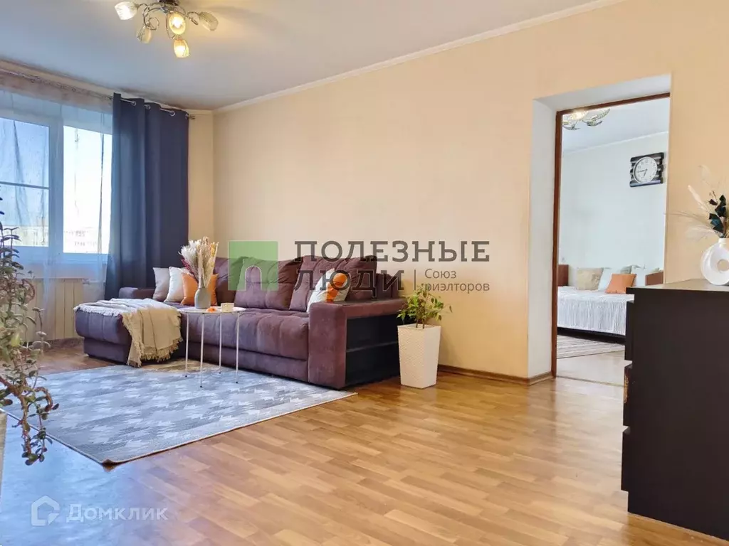 Продаётся 4-к квартира, 91.1 м - Фото 1