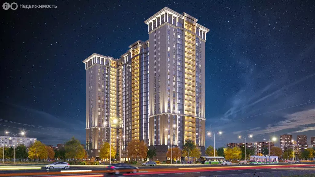 1-комнатная квартира: Санкт-Петербург, Будапештская улица, 102 (41 м) - Фото 2