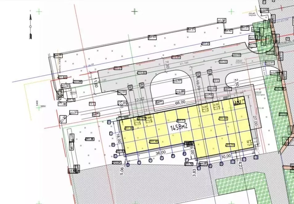 Склад в Калужская область, Калуга проезд 1-й Академический, 5 (1500 м) - Фото 1