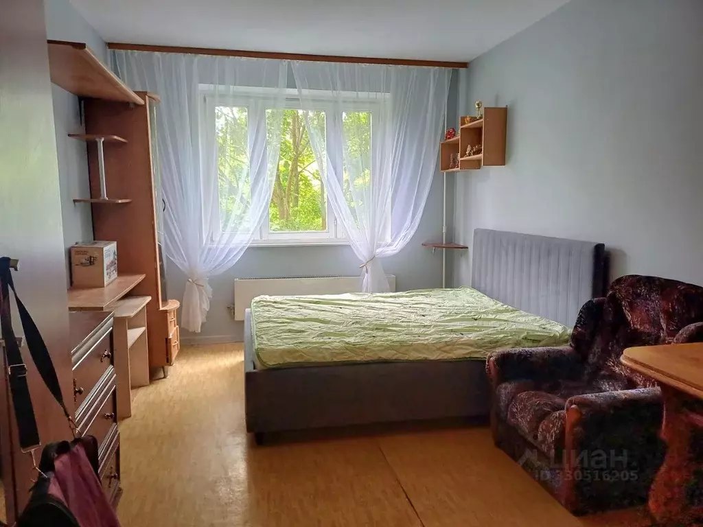 Комната Москва Окружная ул., 8 (20.0 м) - Фото 1