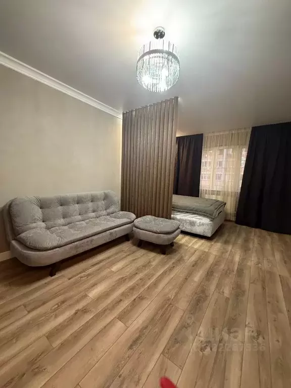 1-к кв. Краснодарский край, Краснодар Морская ул., 45 (48.0 м) - Фото 2