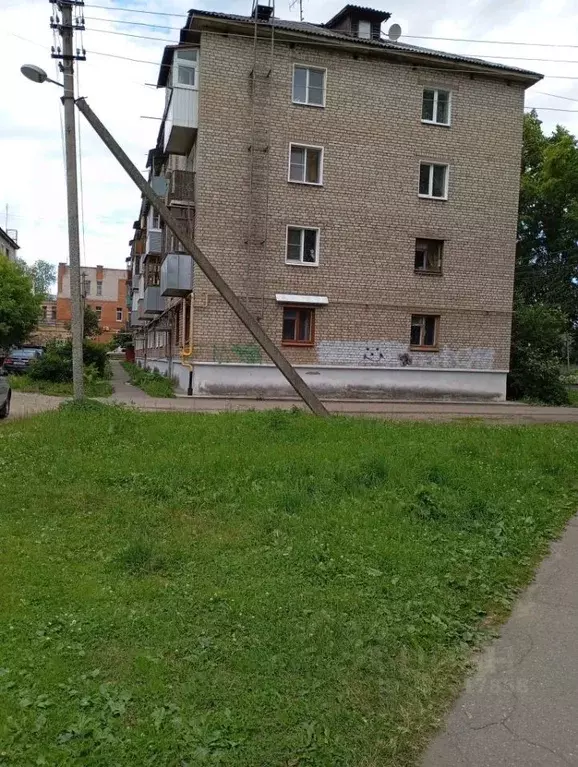 1-к кв. Ивановская область, Комсомольск Пионерская ул., 6 (30.9 м) - Фото 1