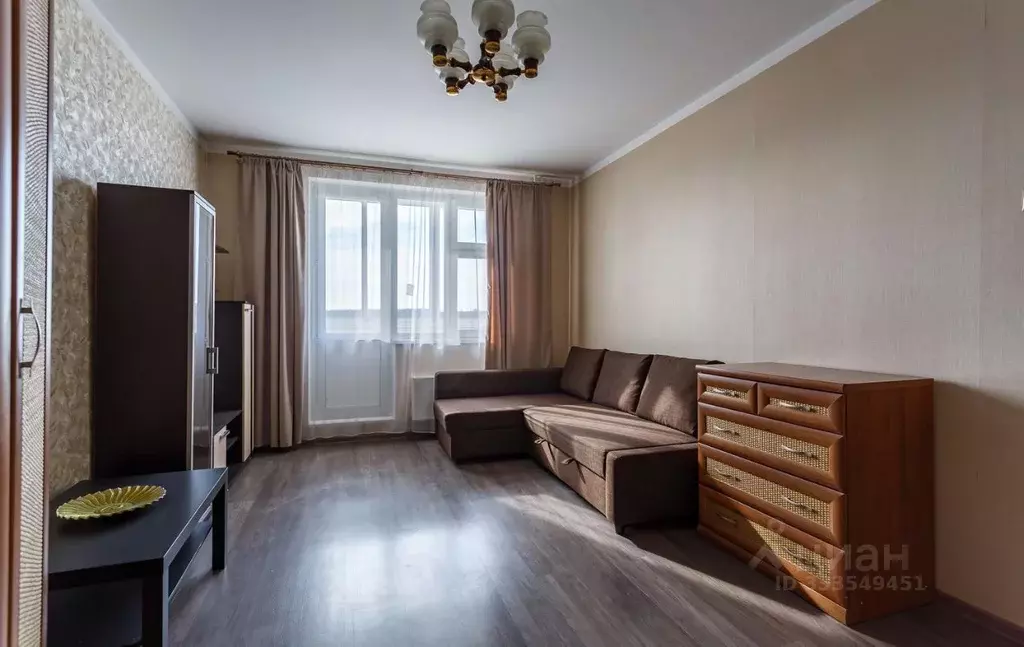1-к кв. Москва Внуковское поселение, ул. Бориса Пастернака, 3 (40.0 м) - Фото 1