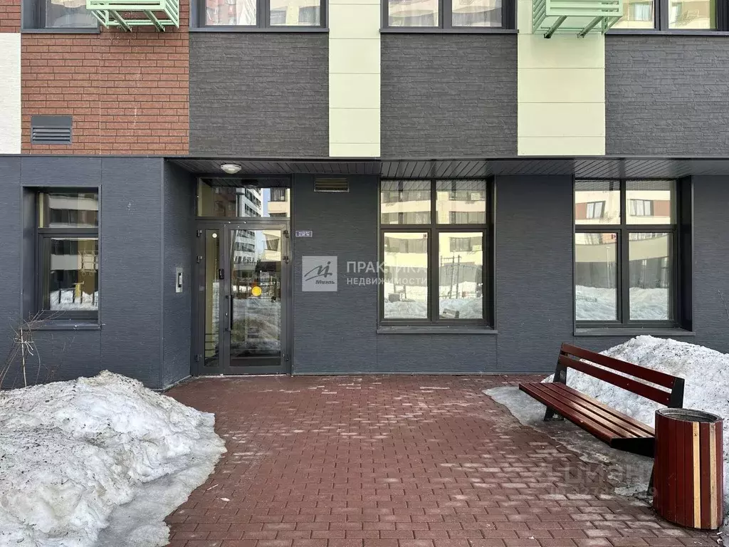 1-к кв. Московская область, Долгопрудный Парковая ул., 46к1 (33.9 м) - Фото 1