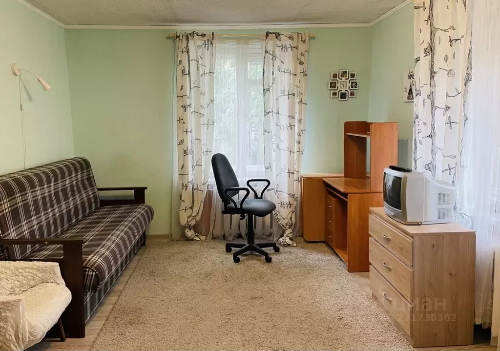 1-к кв. Санкт-Петербург, Санкт-Петербург, Павловск Гуммолосаровская ... - Фото 2