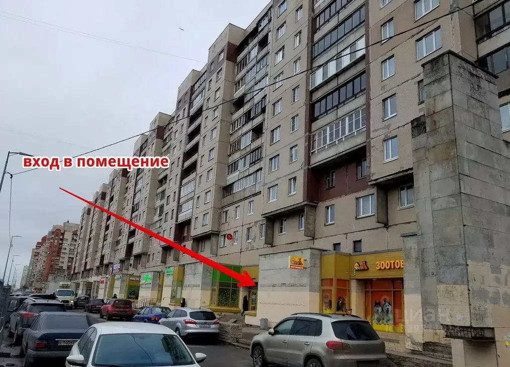Помещение свободного назначения в Санкт-Петербург Ленинский просп., ... - Фото 2