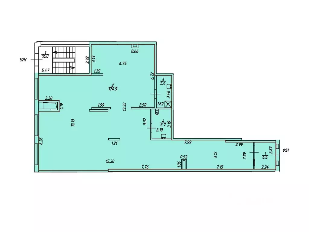 Помещение свободного назначения в Санкт-Петербург пос. Шушары, просп. ... - Фото 1