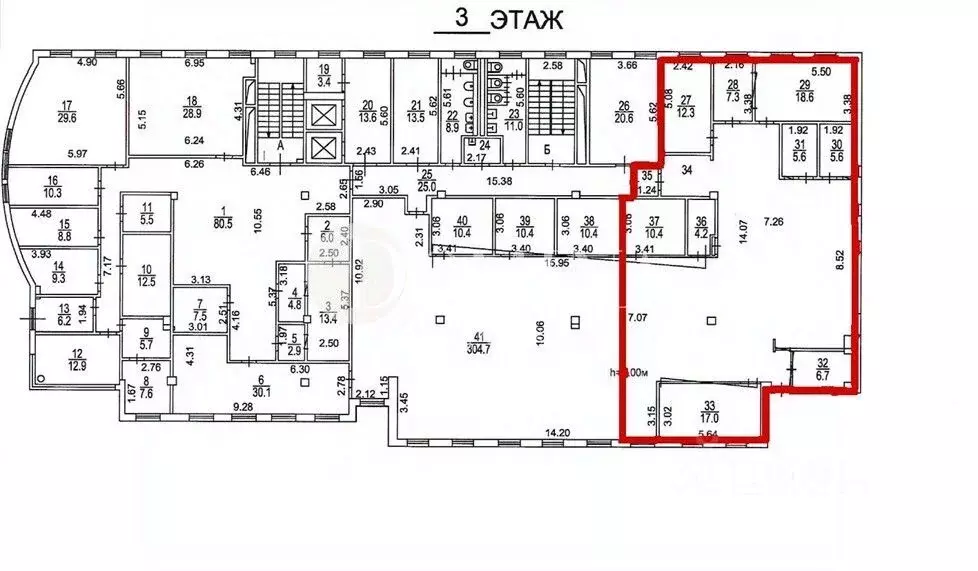 Офис в Москва ул. Бахрушина, 32С1 (282 м) - Фото 2
