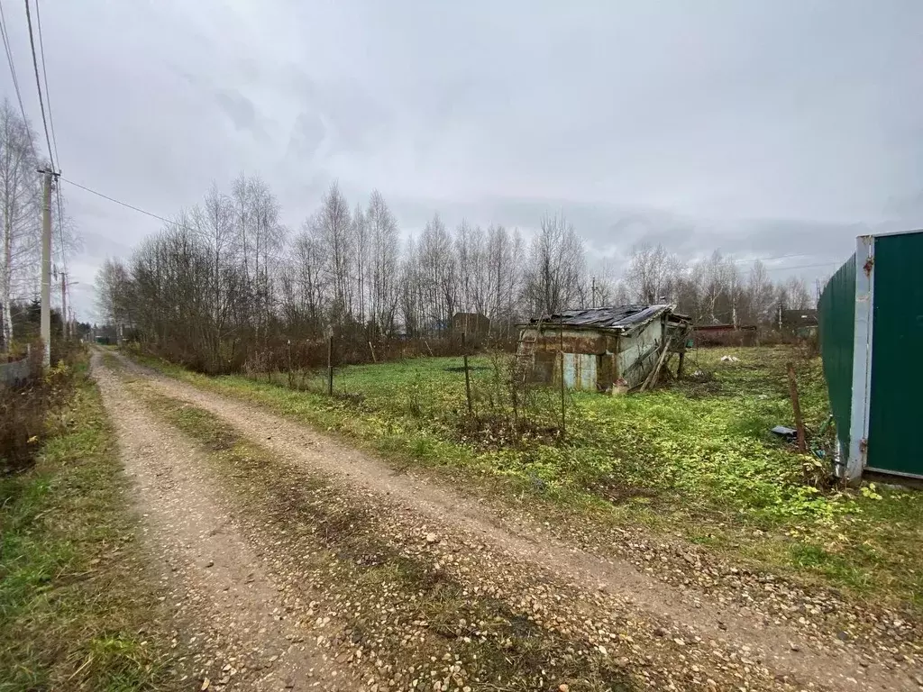 Участок в Московская область, Клин городской округ, Шанс садовое ... - Фото 2