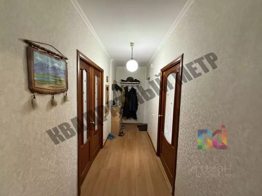 3-к кв. Калмыкия, Элиста 8-й мкр, 12 (65.7 м) - Фото 2