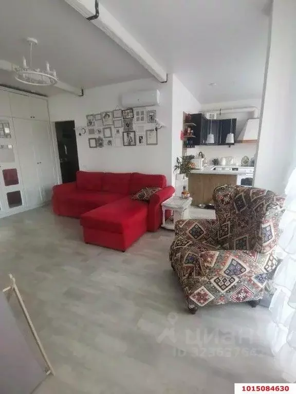 3-к кв. Краснодарский край, Краснодар ул. Академика Федорова (61.6 м) - Фото 1