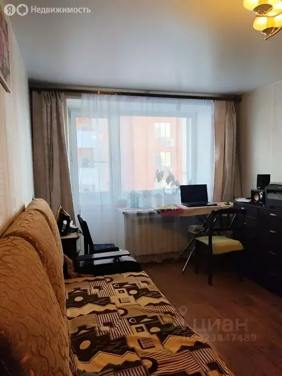 2-комнатная квартира: Новосибирск, Трудовая улица, 15 (41.2 м) - Фото 1