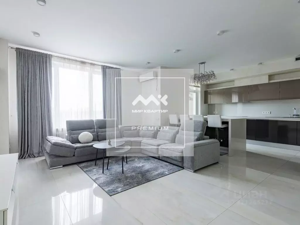 3-к кв. Санкт-Петербург Новгородская ул., 23 (111.7 м) - Фото 1