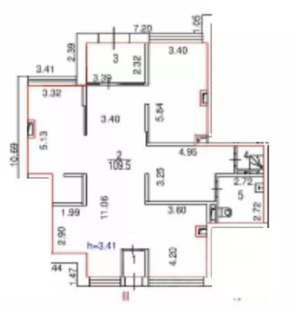 Помещение свободного назначения в Москва Щелковское ш., 90к1 (130 м) - Фото 2