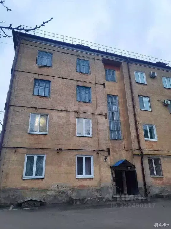 1-к кв. Брянская область, Клинцы Кронштадтская ул., 19 (34.0 м) - Фото 0