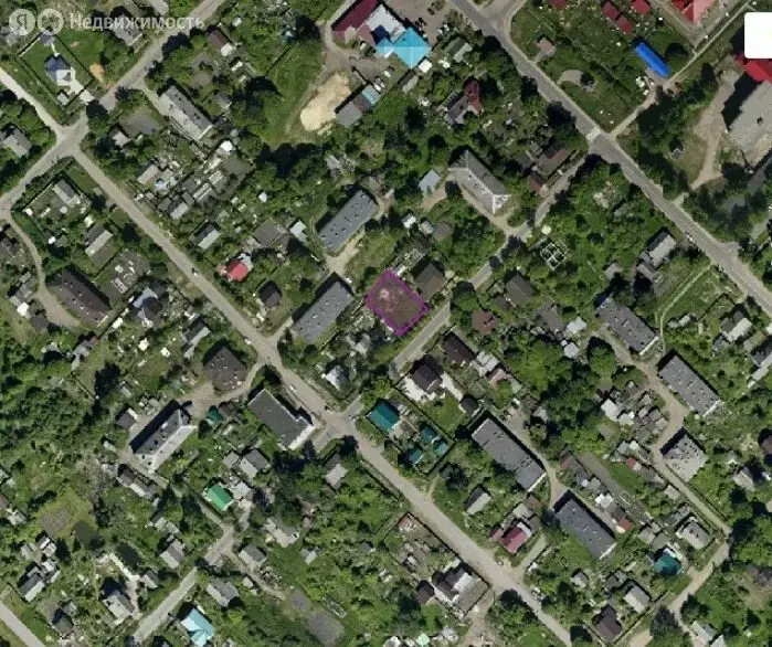 Участок в Малая Вишера, улица Лермонтова (5 м) - Фото 2