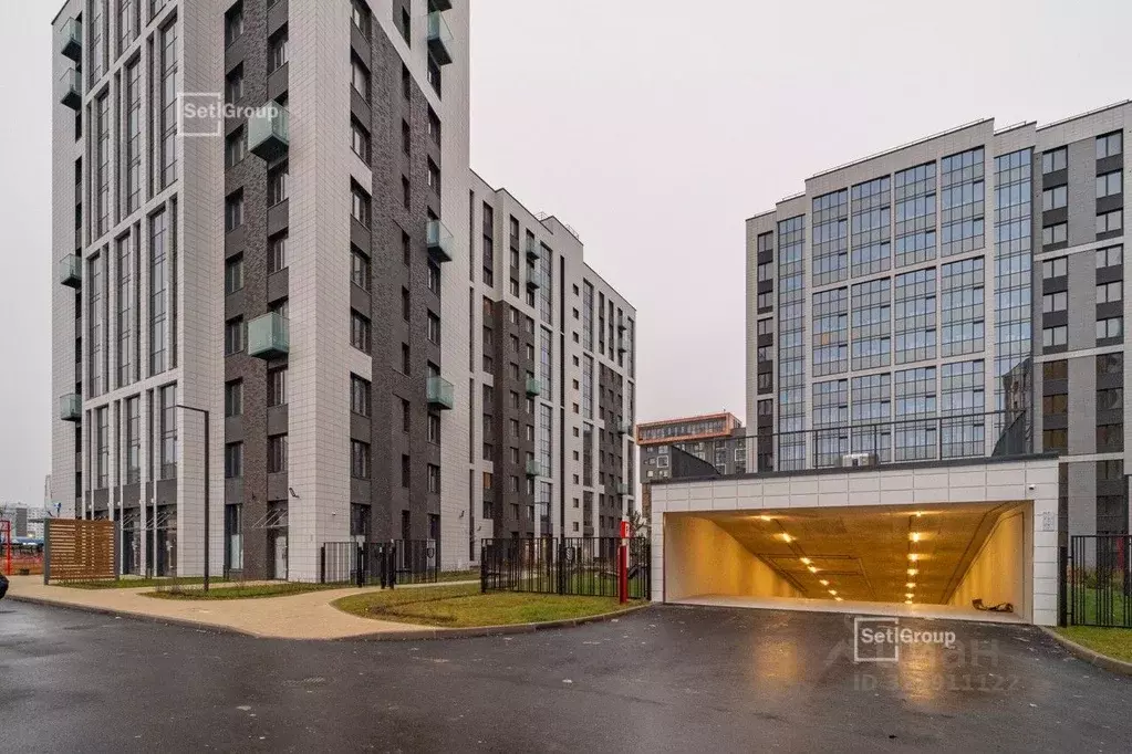 Студия Санкт-Петербург Парашютная ул., 77к1 (28.78 м) - Фото 2