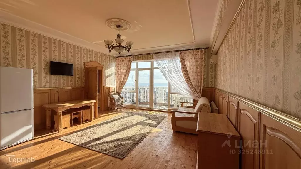 2-к кв. Крым, Ялта ул. Загородная, 17В (59.0 м) - Фото 1