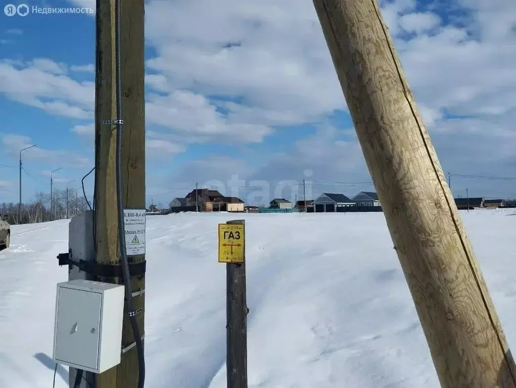 Участок в село Улах-Ан, Юбилейная улица (7.51 м) - Фото 2