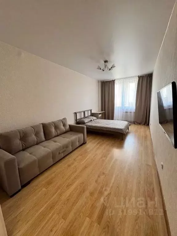 1-к кв. Татарстан, Казань ул. Аделя Кутуя, 110Б (52.0 м) - Фото 1