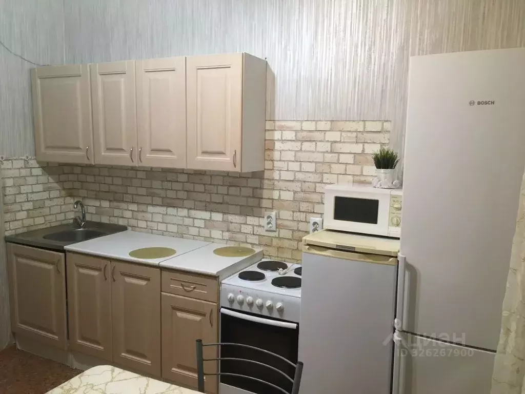 1-к кв. Тюменская область, Тюмень ул. Василия Гольцова, 1 (42.0 м) - Фото 2