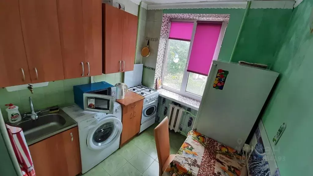 1-к кв. Крым, Симферополь ул. 1-й Конной армии, 19 (30.0 м) - Фото 1