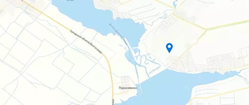 Участок в Волгоградская область, Волгоград ул. Ракитная, 37 (6.8 сот.) - Фото 1