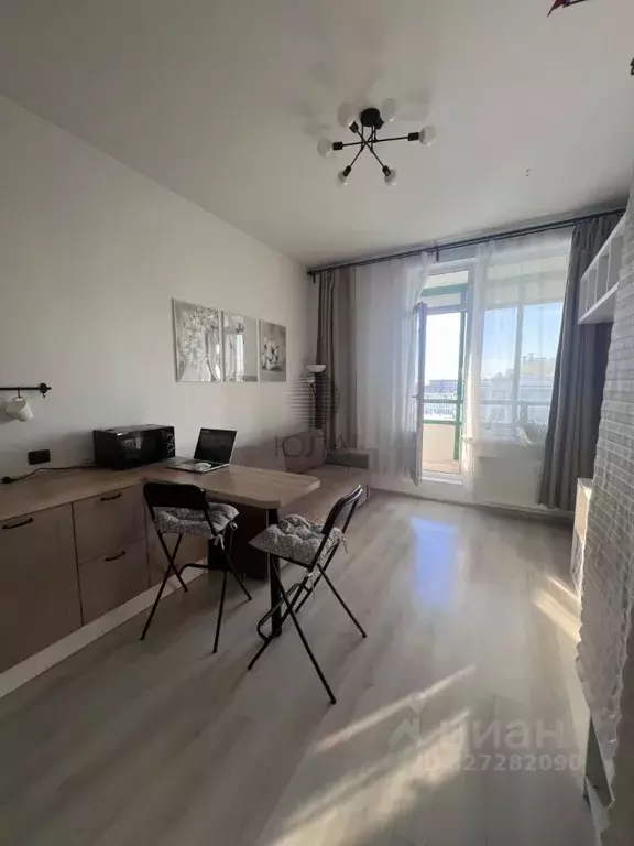 Студия Ленинградская область, Мурино Всеволожский район, бул. ... - Фото 1