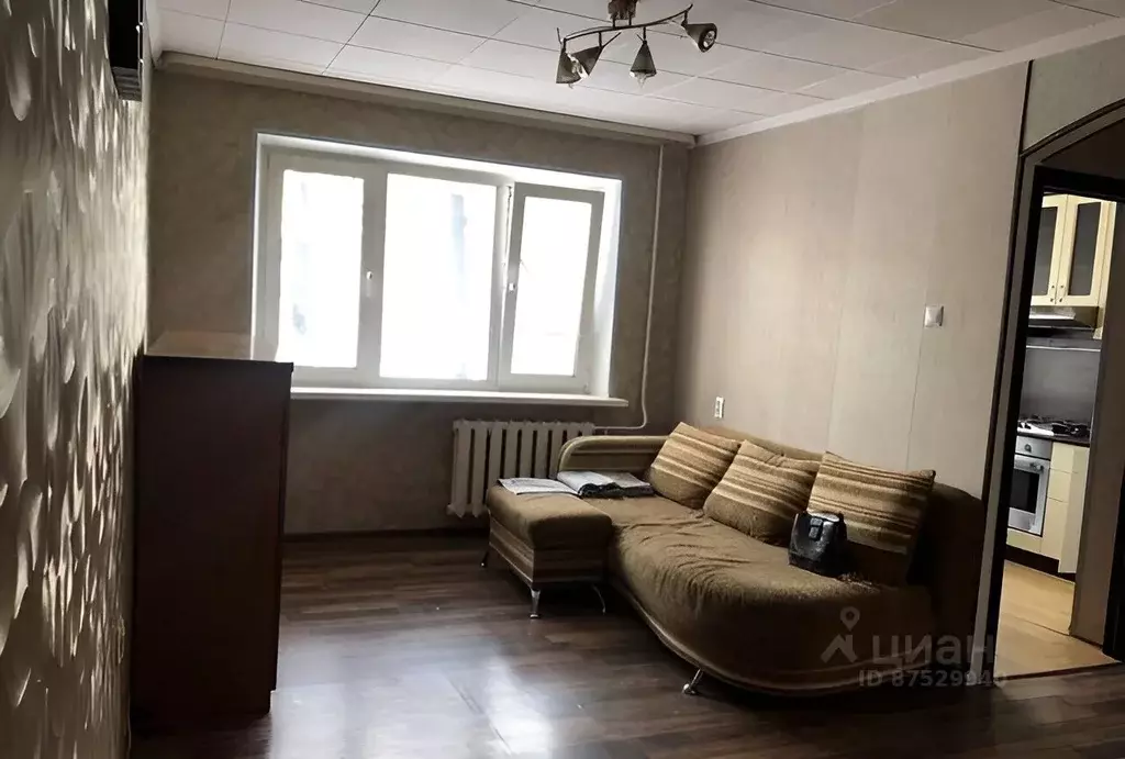 1-к кв. Башкортостан, Уфа ул. Рихарда Зорге, 50/1 (33.0 м) - Фото 1