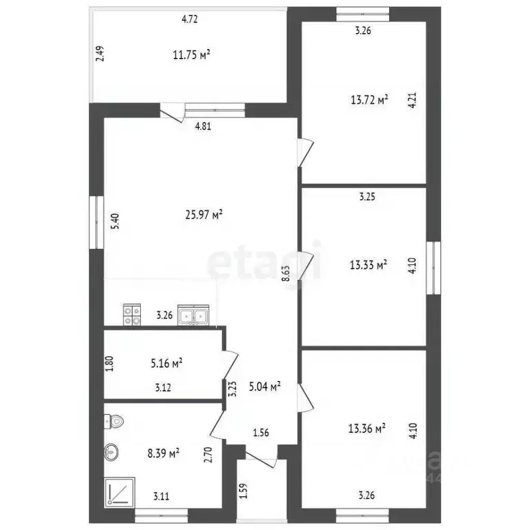 Дом в Московская область, Воскресенск городской округ, д. Ворщиково ... - Фото 1
