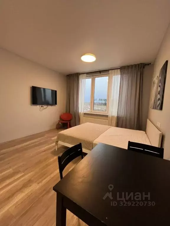 Студия Московская область, Химки городской округ, д. Рузино, ... - Фото 1