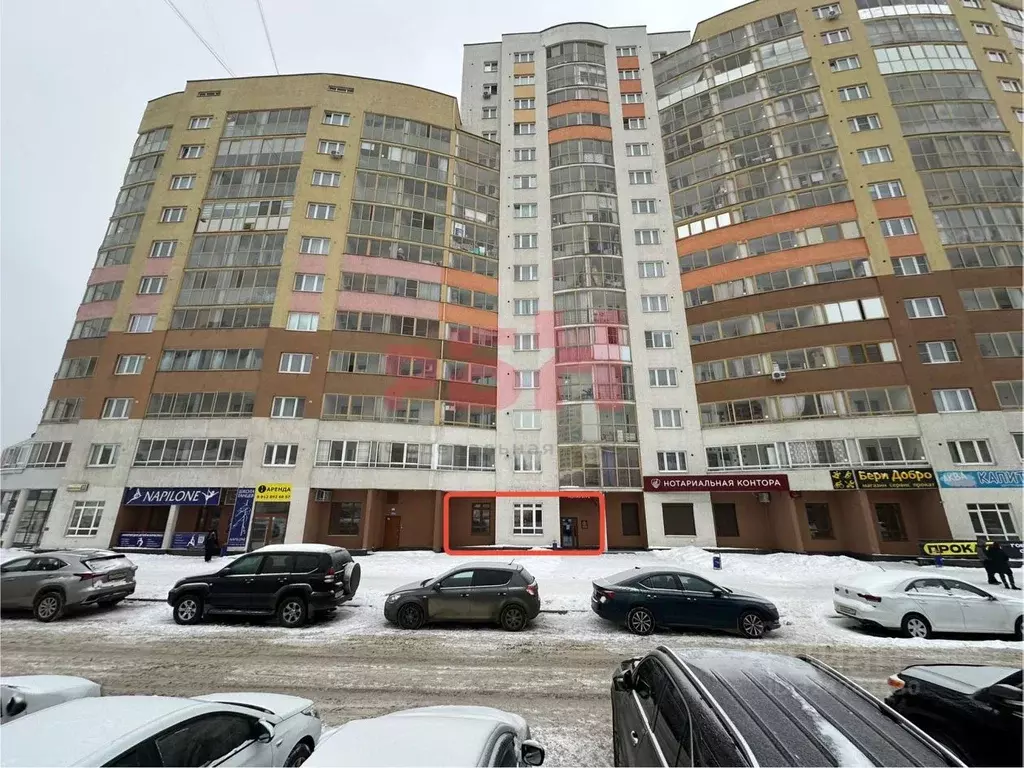 Помещение свободного назначения в Свердловская область, Екатеринбург ... - Фото 1