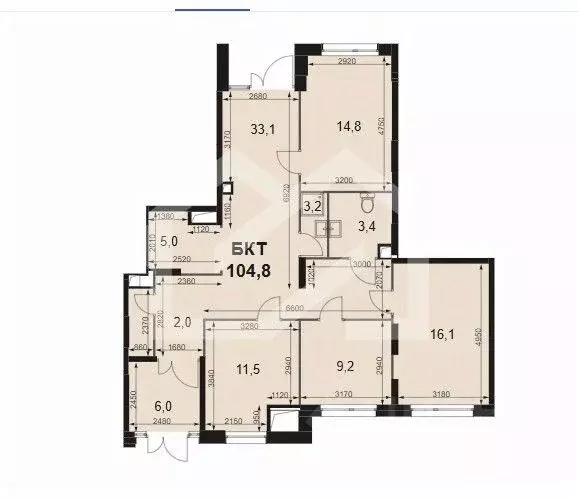 Торговая площадь в Московская область, Мытищи городской округ, пос. ... - Фото 2