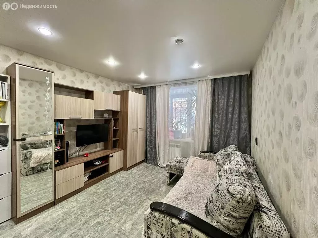 1-комнатная квартира: Иркутск, улица Левитана, 17 (39 м) - Фото 1