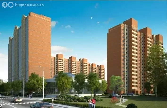 4-комнатная квартира: Краснознаменск, улица Строителей, 12/3 (104 м) - Фото 1