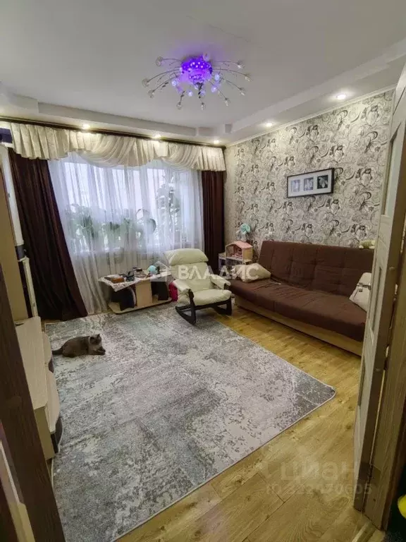 2-к кв. Калужская область, Калуга ул. 65 лет Победы, 35 (59.6 м) - Фото 1