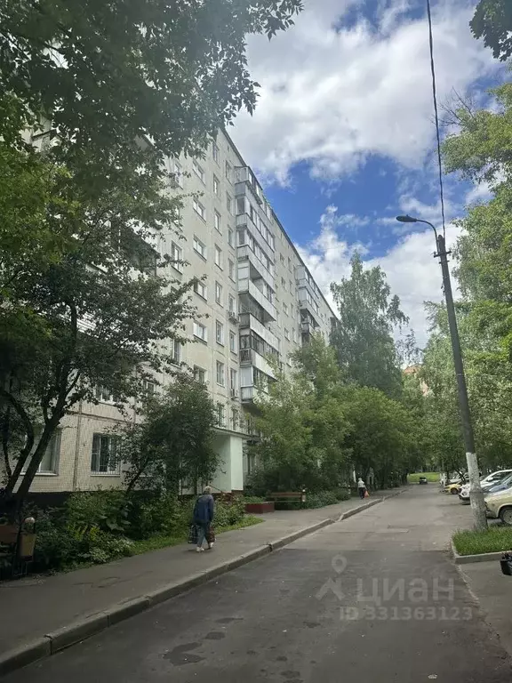 2-к кв. Москва ул. Бестужевых, 9А (44.3 м) - Фото 0