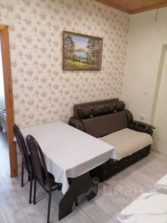 2-к кв. Краснодарский край, Сириус пгт ул. Апрельская, 11 (25.0 м) - Фото 0