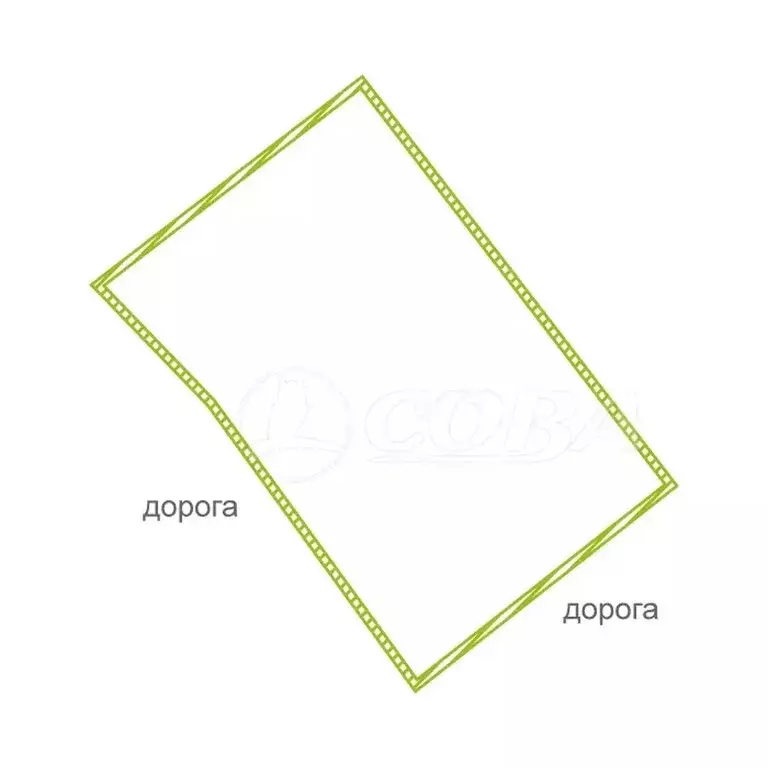 Участок в Тюменский муниципальный округ, село Кулига (10 м) - Фото 2