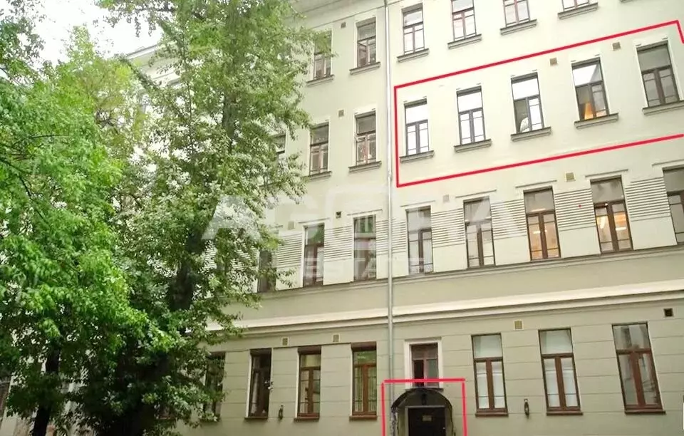 Офис (122.6 м) - Фото 0